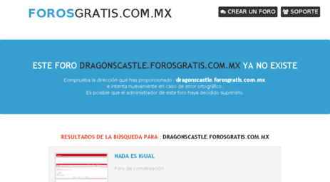 dragonscastle.forosgratis.com.mx