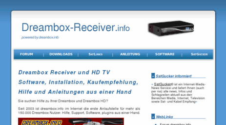 dreambox-receiver.info