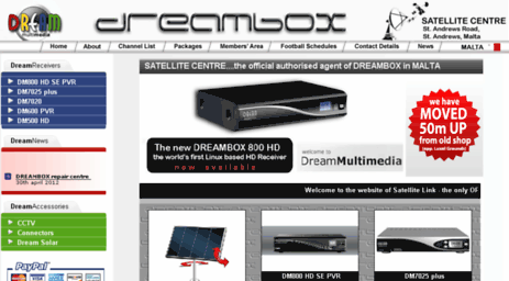 dreambox.com.mt