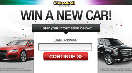 dreamcarsweeps.com