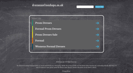 dressesonlineshops.co.uk