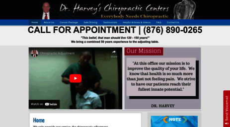 drharveychiropractic.com