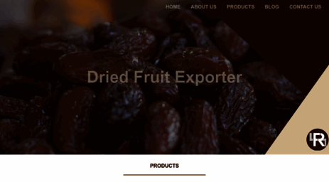 driedfruitexporter.com