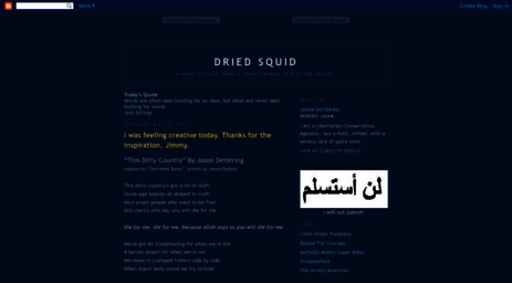 driedsquid.blogspot.com