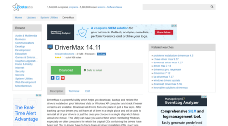 drivermax.updatestar.com