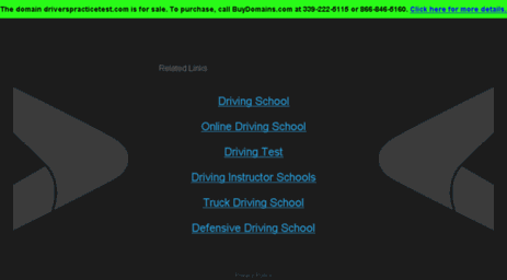 driverspracticetest.com