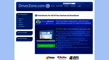 driverzone.com