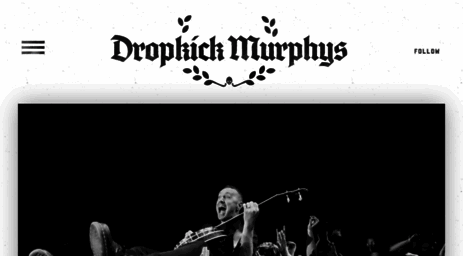 dropkickmurphys.com