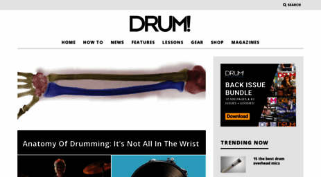 drummagazine.com