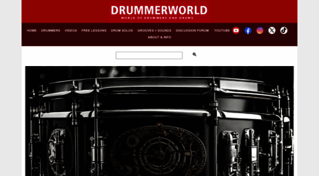 drummerworld.com