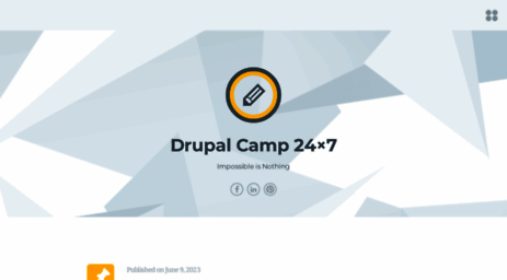 drupalcamp24x7.org