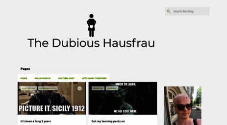 dubioushausfrau.com