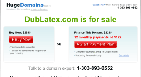 dublatex.com