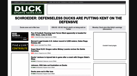 ducksportsnews.com