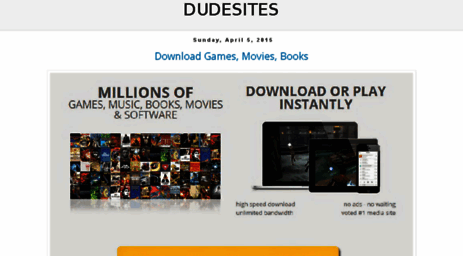 dudesites.com
