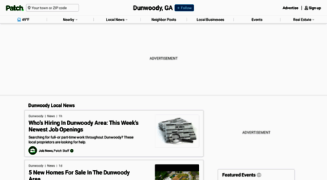 dunwoody.patch.com