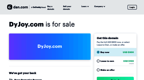 dyjoy.com