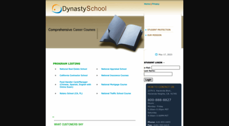 dynastyschool.com