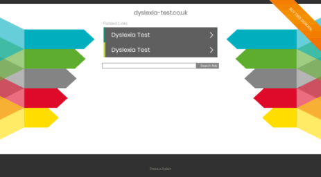 dyslexia-test.co.uk