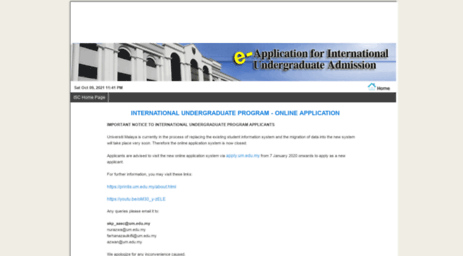 e-application.um.edu.my