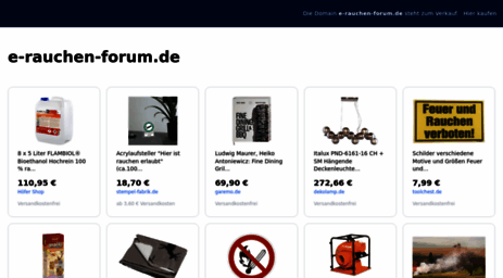 e-rauchen-forum.de