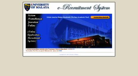 e-recruitment.um.edu.my