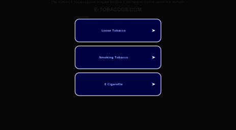 e-tobaccos.com