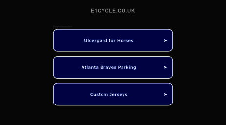 e1cycle.co.uk