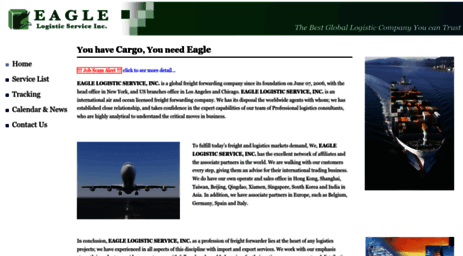 eaglelogisticservice.com