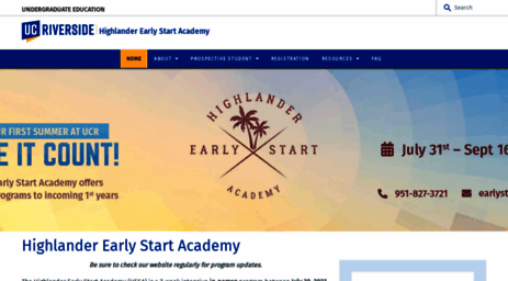 earlystart.ucr.edu