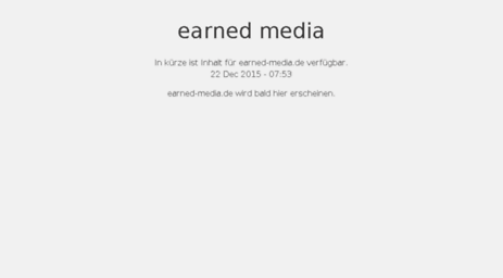 earned-media.de