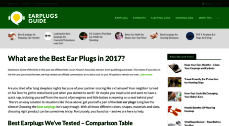earplugsguide.com