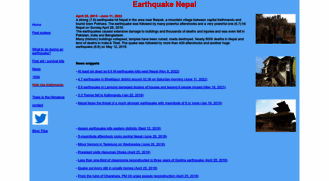 earthquake-nepal.com