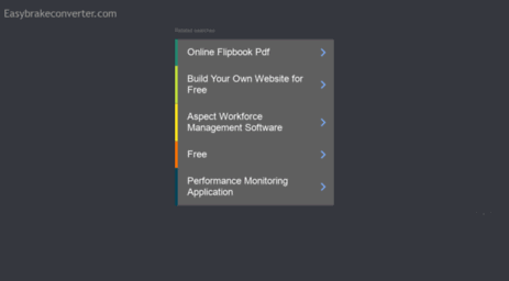 easybrakeconverter.com