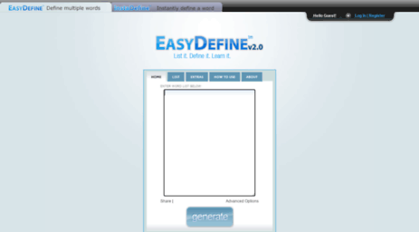 easydefine.com