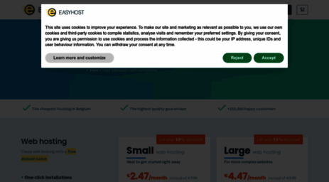 easyhost.be