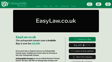 easylaw.co.uk