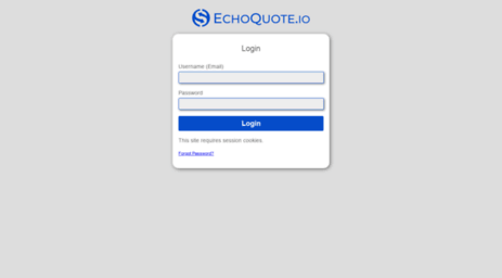 echoquote.com