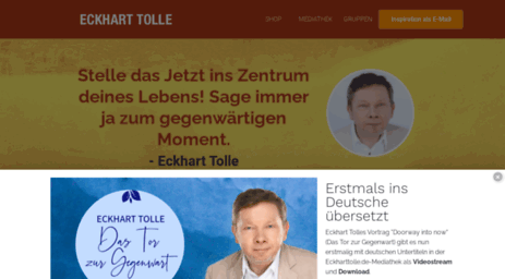 eckharttolle.de