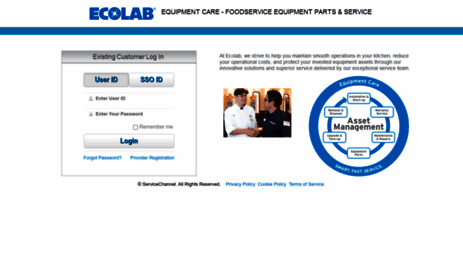 ecolab.servicechannel.com