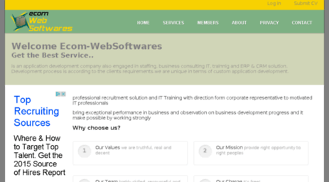 ecom-websoftwares.com