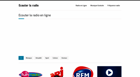 ecouter-radio.com