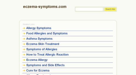 eczema-symptoms.com