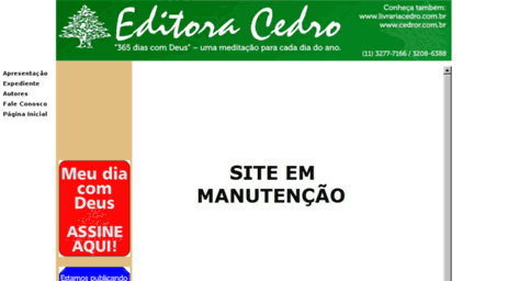 editoracedro.com.br