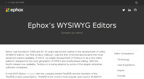 editors.ephox.com