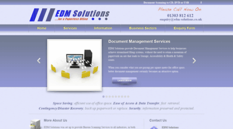 edm-solutions.co.uk