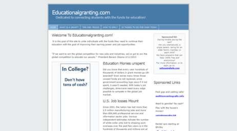 educationalgranting.com