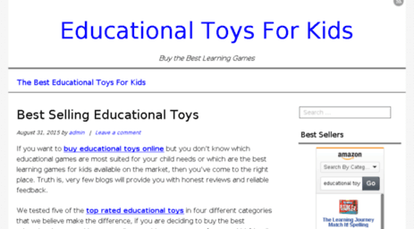 educationaltoysforkids.info