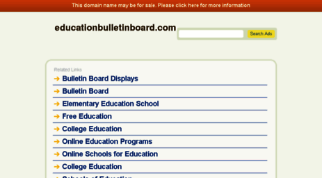 educationbulletinboard.com