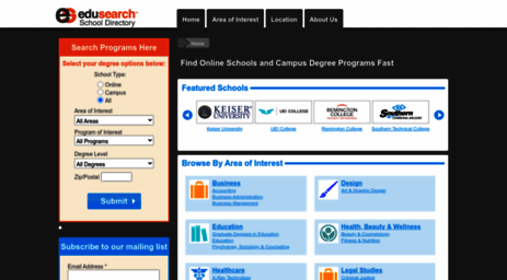 edusearch.com